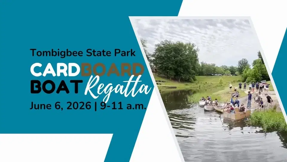 Tombigbee State Park Cardboard Boat Regatta
