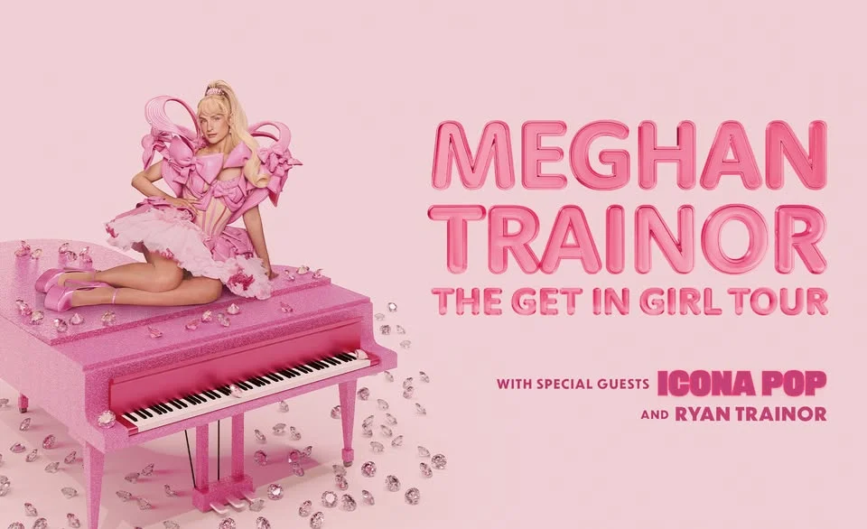 Meghan Trainor: The Get In Girl Tour