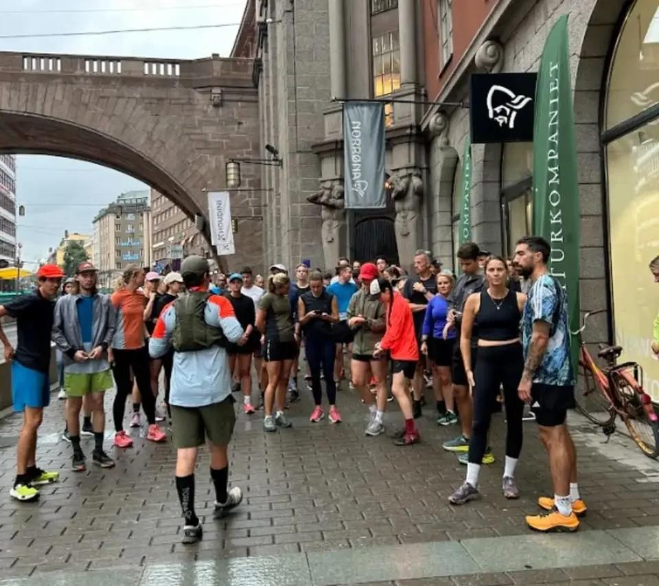 Trail running med Naturkompaniet x Norrøna