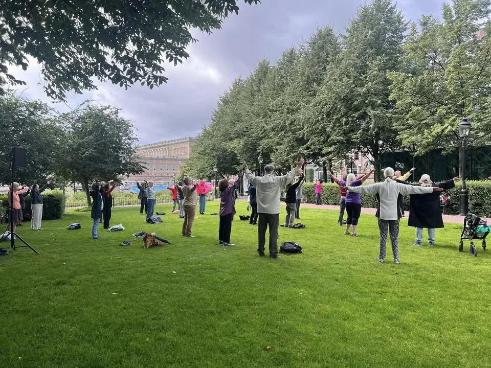 🧘♀️ Qigong i Kungsträdgården – Gratis utomhusträning 🌳