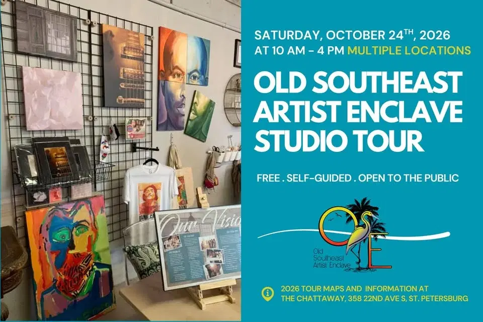 Old Southeast Artist Enclave Studio Tour