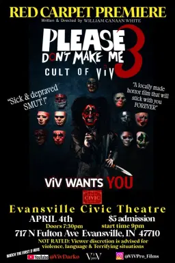 Please Don’t Make Me 3: Cult of ViV 𝐑𝐄𝐃 𝐂𝐀𝐑𝐏𝐄𝐓 𝐏𝐑𝐄𝐌𝐈𝐄𝐑𝐄