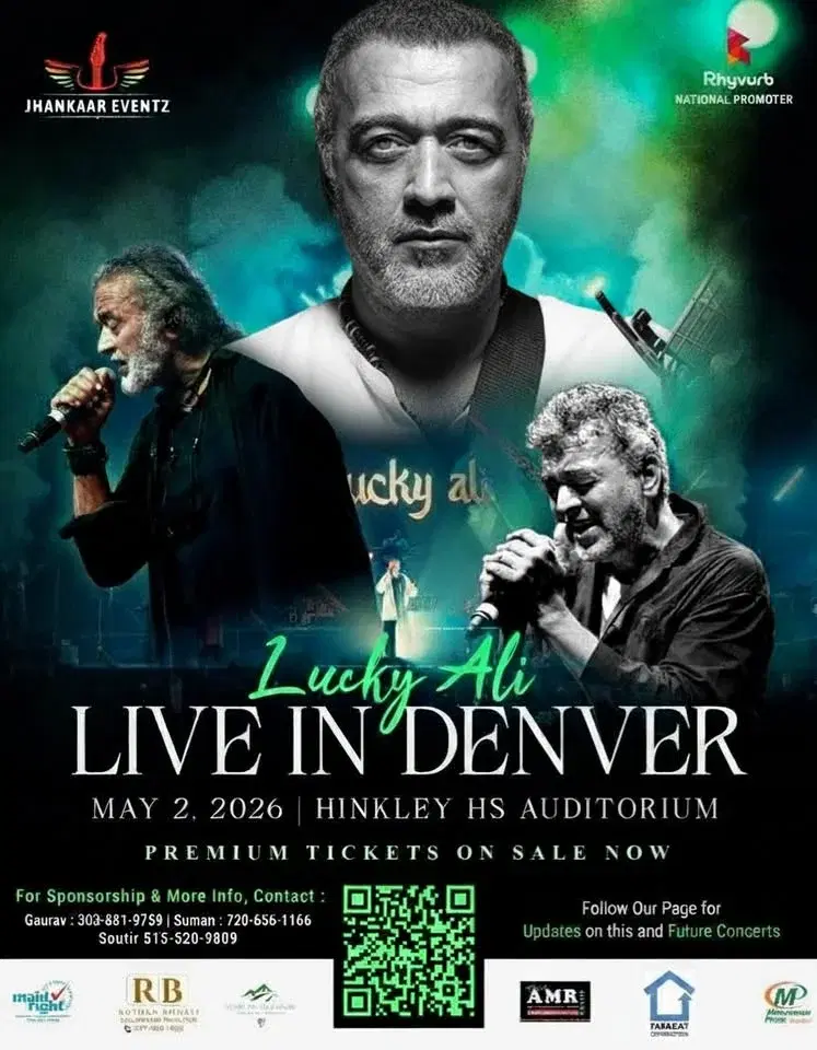 Lucky Ali - LIVE in Denver