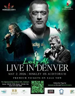 Lucky Ali - LIVE in Denver