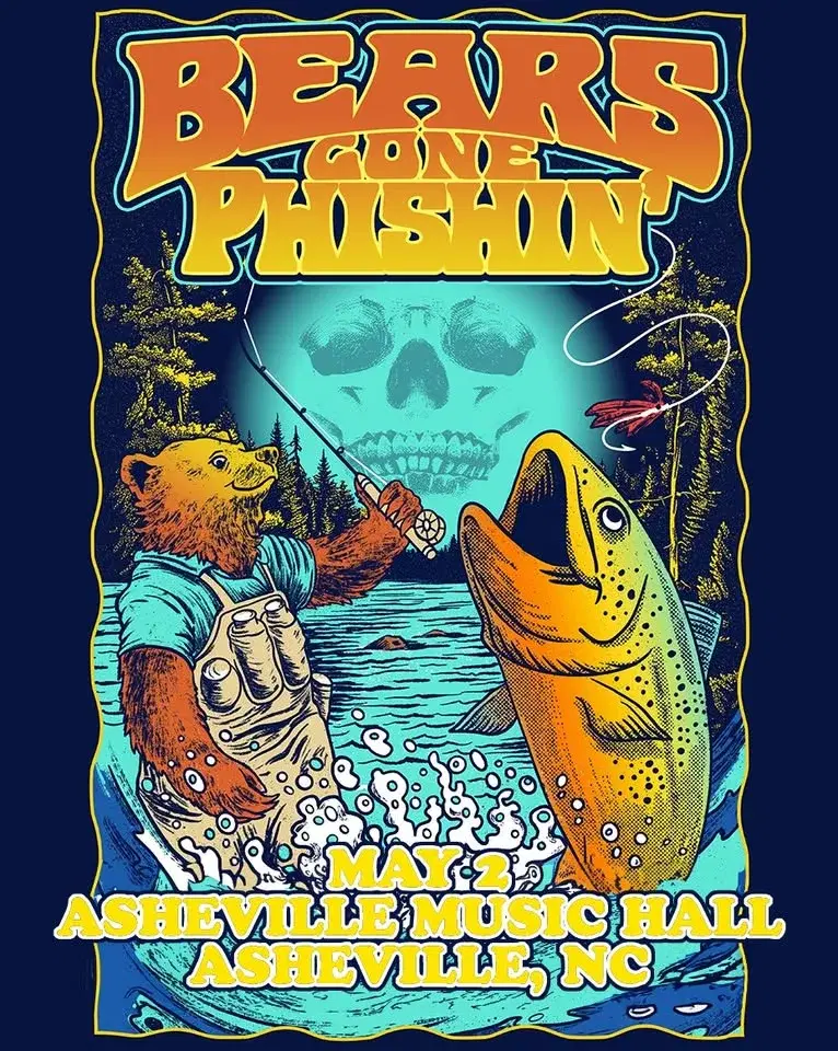 Bears Gone Phishin' - fusing the music of the Grateful Dead, Widespread Panic, + Phish