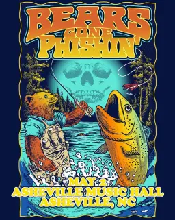 Bears Gone Phishin' - fusing the music of the Grateful Dead, Widespread Panic, + Phish