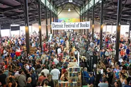9th Annual Detroit Festival of Books (aka: Detroit Bookfest)! FREE!