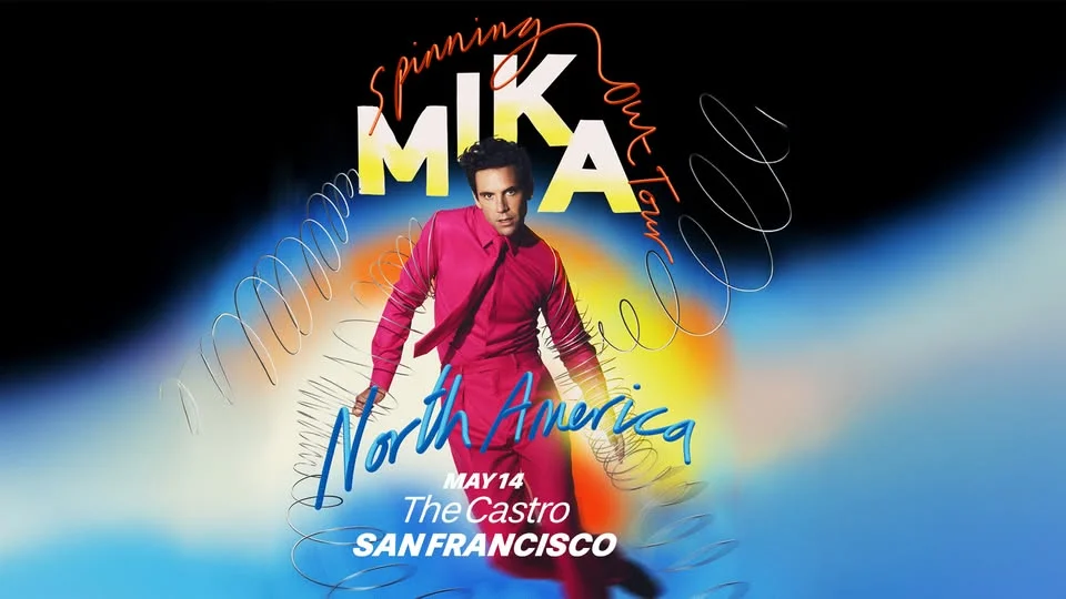 MIKA at The Castro
