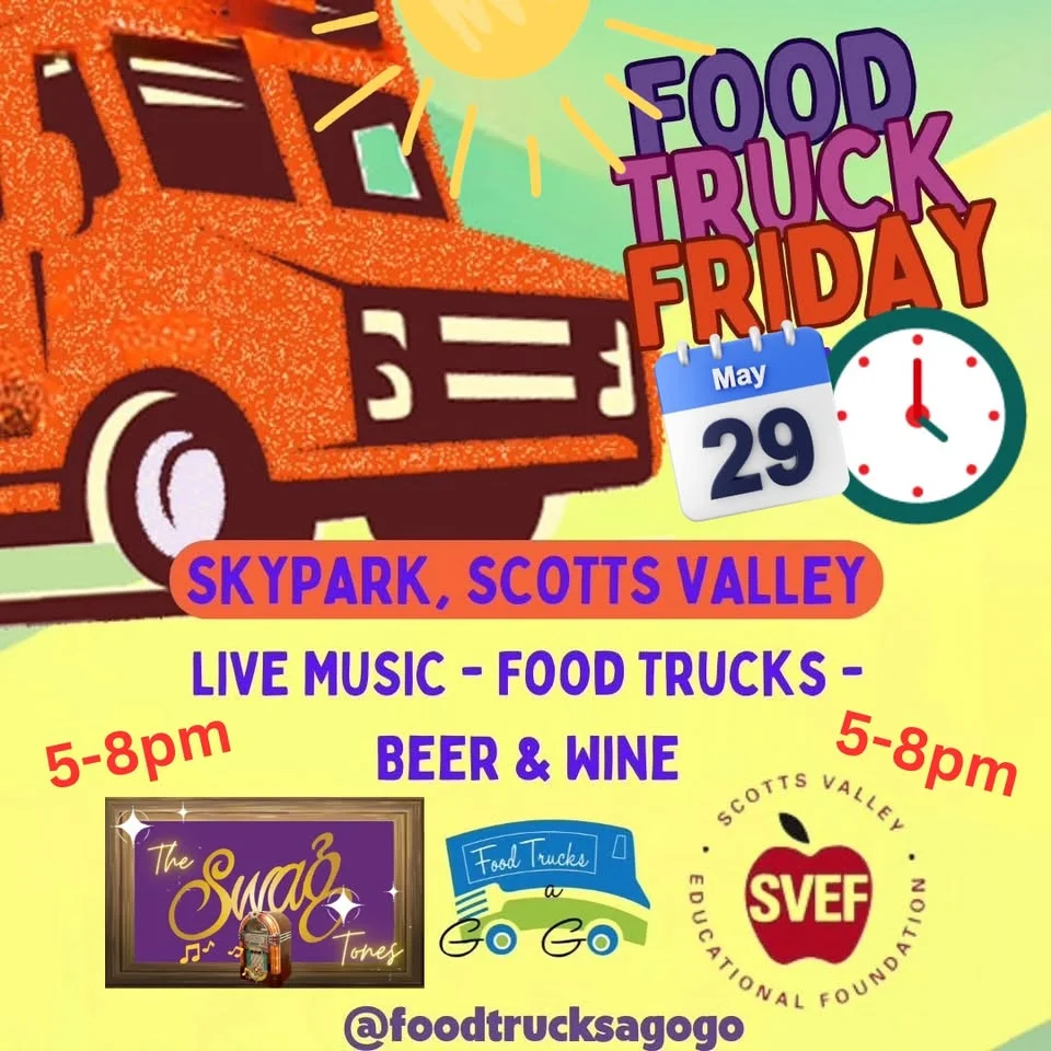 The Swag Tones at Skypark Food Trucks-a-go-go