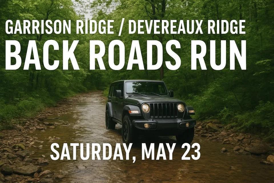 🌄 Garrison Ridge / Devereaux Ridge Back Roads Run