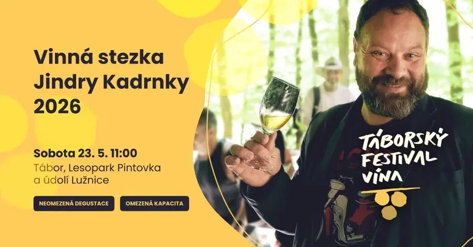 VINNÁ STEZKA Jindry Kadrnky 2026