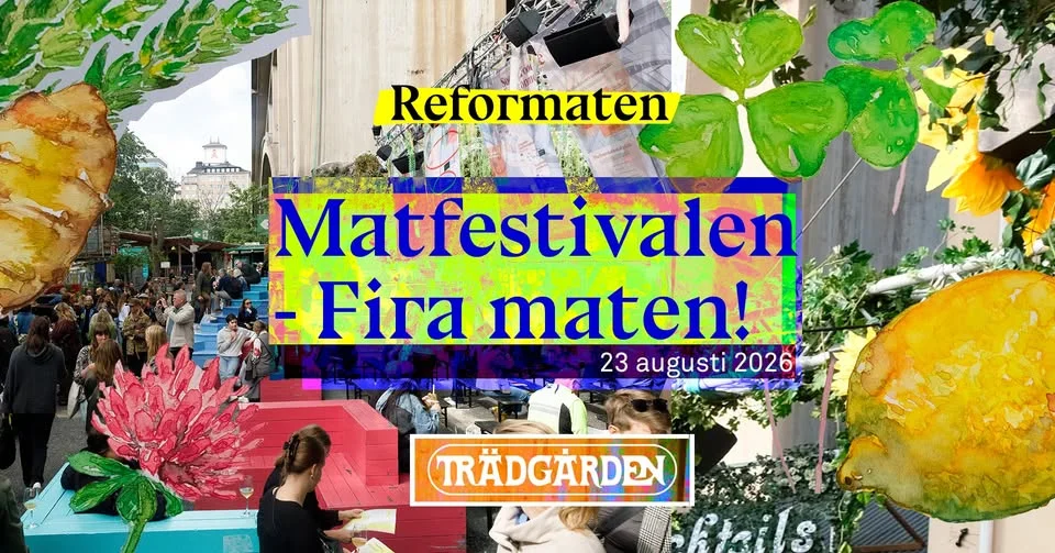 Fira maten! - Reformatens matfestival