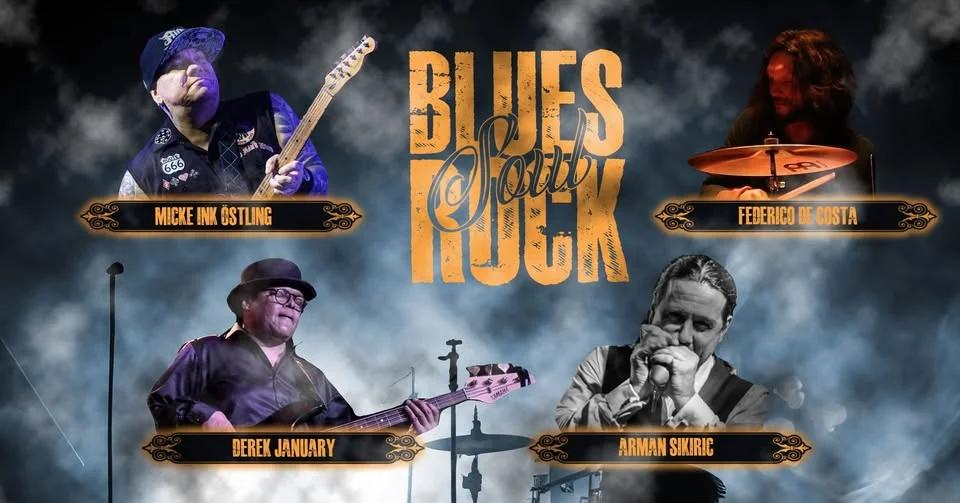 Blues, Soul & Rock @ Bolinder Strands Krog 28/3