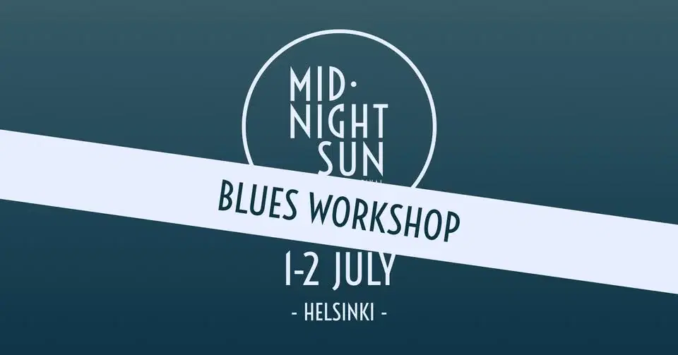 Midnight Sun Swing Festival 2026 - Blues Workshop