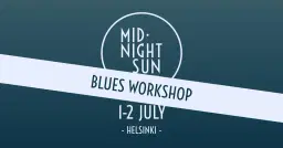 Midnight Sun Swing Festival 2026 - Blues Workshop