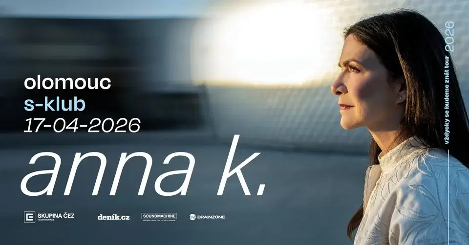 Vždycky se budeme znát tour 2026 - Olomouc