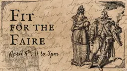 Fit for the Faire: Fantasy & Historical Market