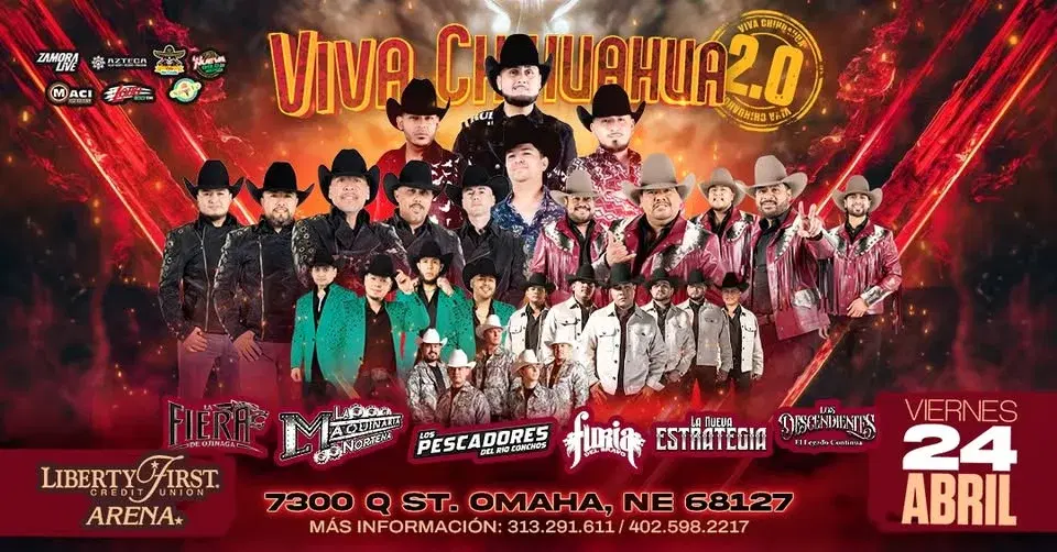 04.24.26 - La Fiera de Ojinaga - Liberty First Arena - Nebraska