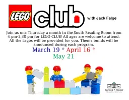 All Ages & Abilities LEGO Club