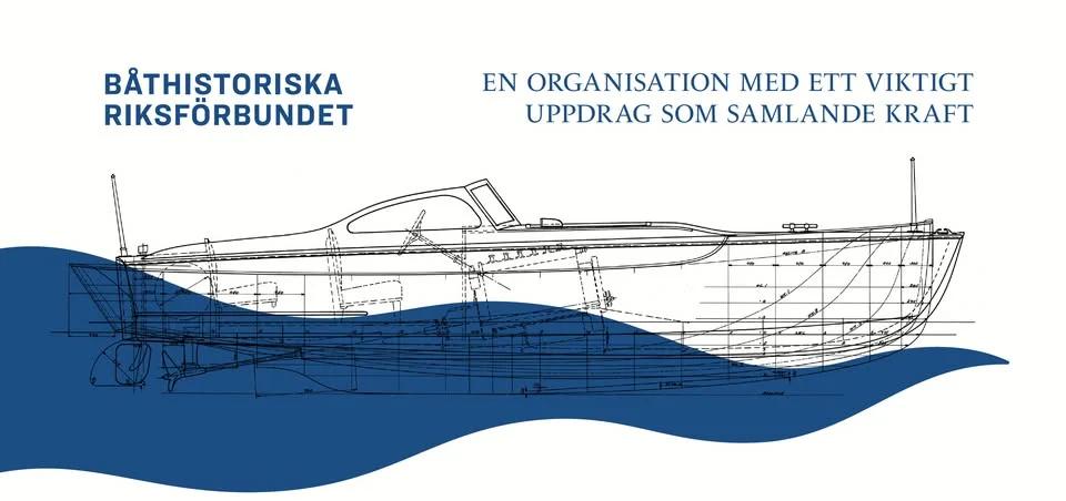 Inbjudan till Båthistoriska Riksförbundets årsmöte 2026 (Obs! Endast för medlemsorganisationer)