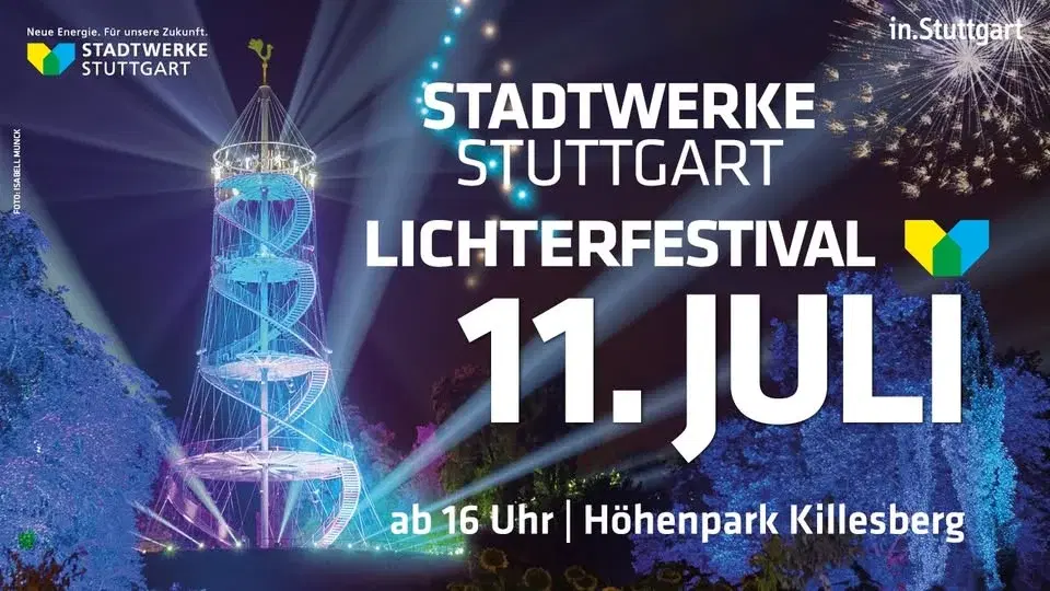 74. Stadtwerke Stuttgart Lichterfestival