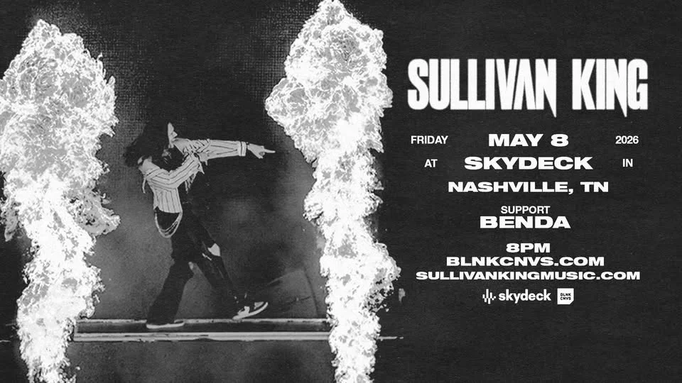 Sullivan King at Skydeck