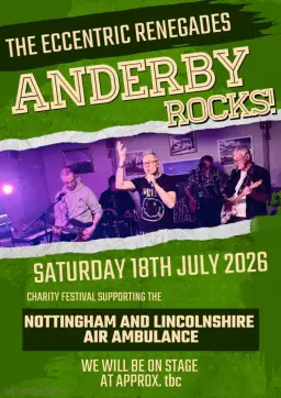 The Eccentric Renegades at Anderby Rocks 2026
