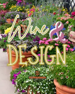 Wine & Design Workshop 🌸🍷