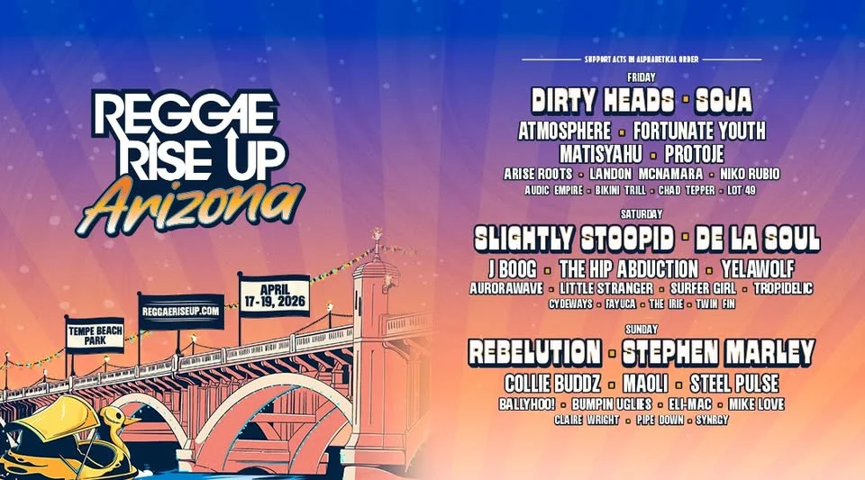 Reggae Rise Up Arizona Festival 2026