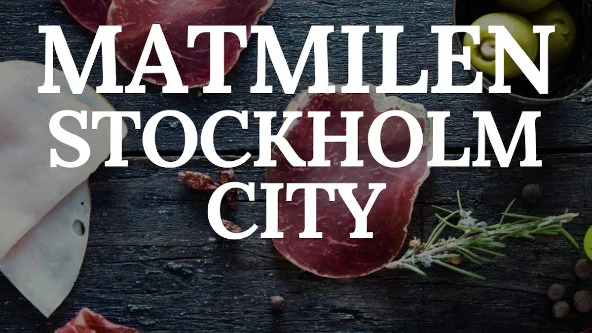 Matmilen Stockholm City