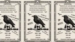 Middle Georgia Oddities Market
