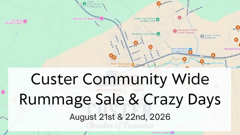 Custer Community Rummage Sale