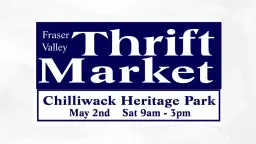 Fraser Valley Thrift Market