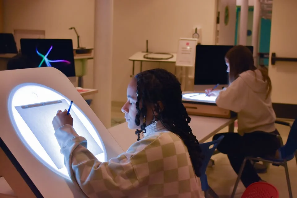 IN-PERSON STUDIO SERIES | Animate a Wild Ride (Youth Session)