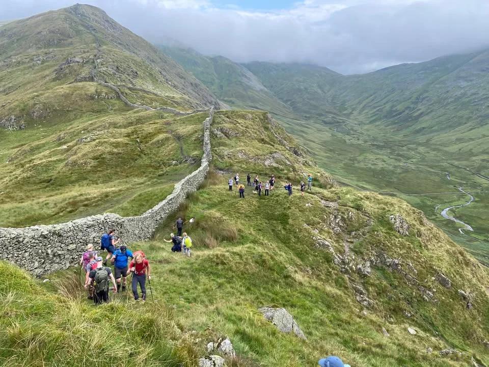 The Fairfield Horseshoe - 8 Summits in the Lake District