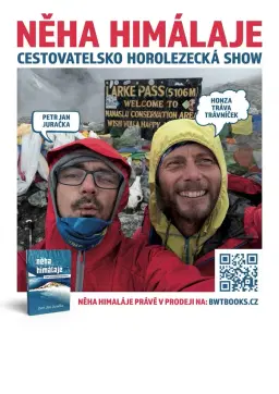 Něha Himálaje - Cestovatelsko horolezecká show Petra Jana Juračky & Honzy Trávy Trávnička | Žatec