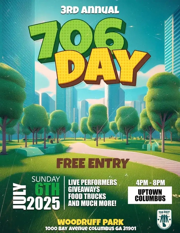3rd Annual 706 Day Block Party
