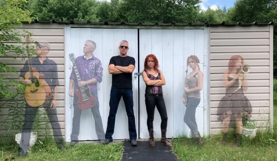 Red Dirt Skinners live at St. Andrew's, Nanaimo, BC