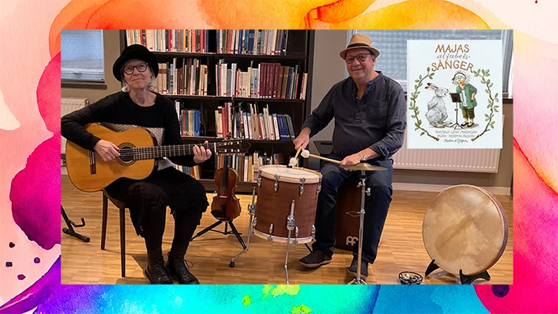 Familjelördag i Kulturkvarteret - Sing along med Majas alfabetssånger