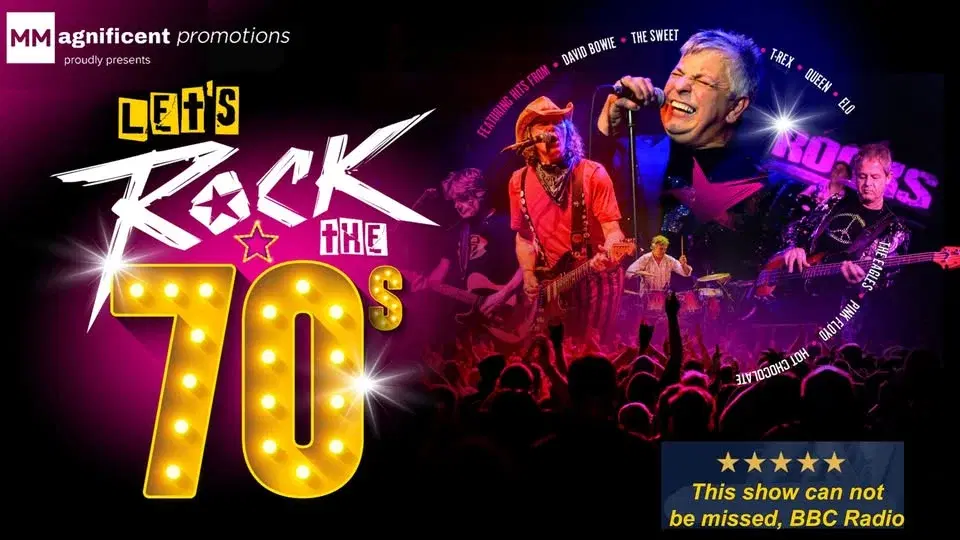 Let's Rock the 70's