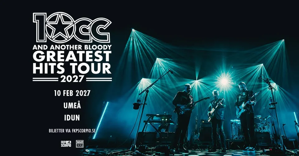 10cc - Greatest Hits Tour | Umeå