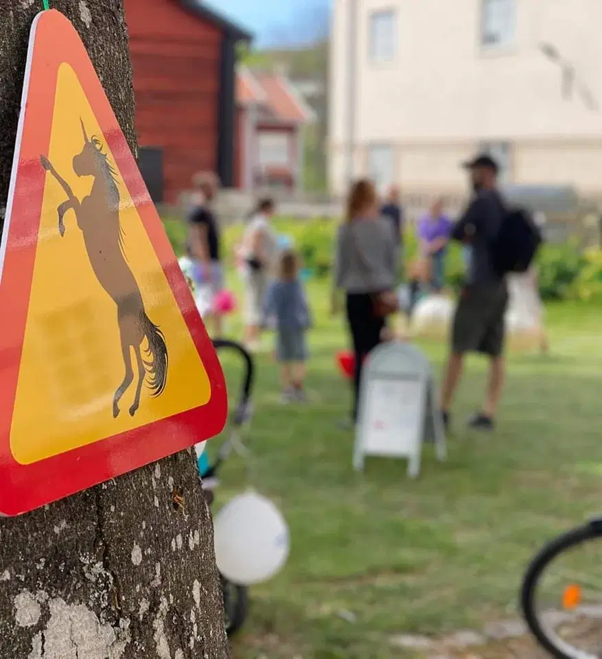 Barnfestivalen: Enhörningarnas trädgård