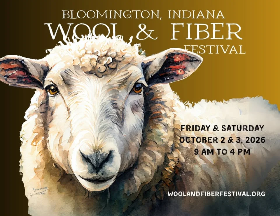 Bloomington IN Wool & Fiber Festival