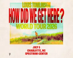 Louis Tomlinson - How Did We Get Here? World Tour