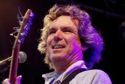 John Etheridge at Malmesbury Guitar Festival in The Hayloft at The Three Cups, Malmesbury
