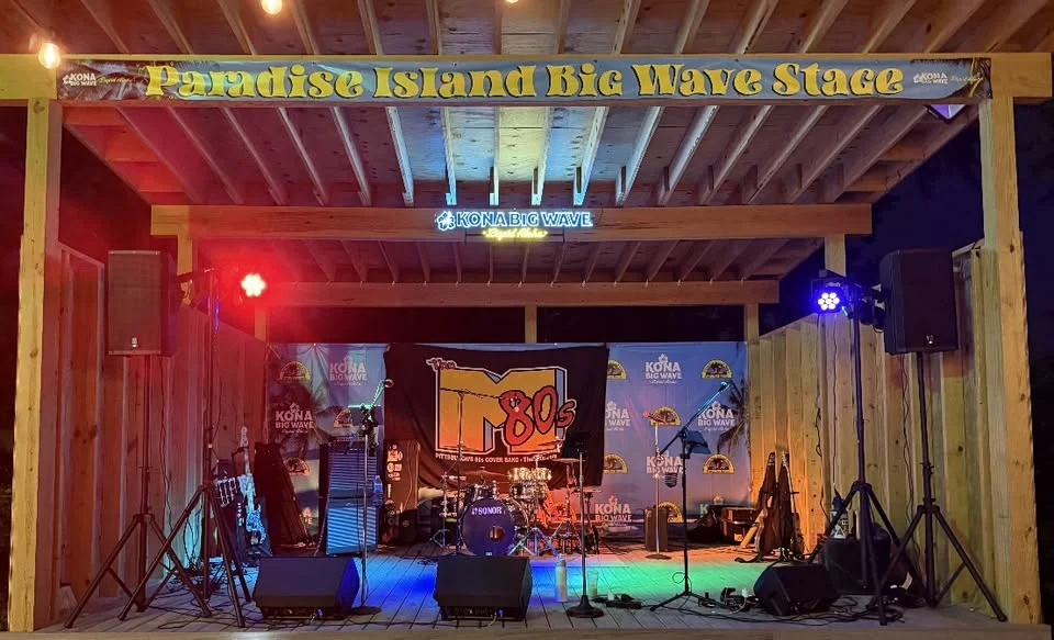 The M80s: Pittsburgh’s 80s Cover Band - Return to Paradise Island