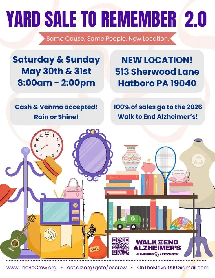 Yard Sale to Remember - 2.0