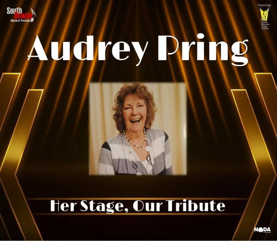 Audrey Pring - Her Stage, Our Tribute