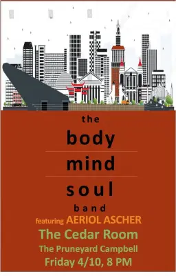 Body Mind and Soul Band @ The Cedar Room