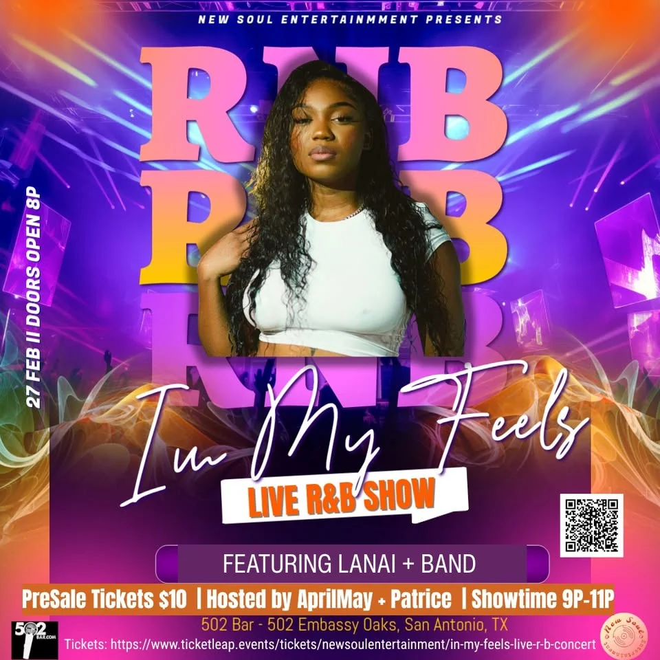 IN MY FEELS - Live R&B Concert